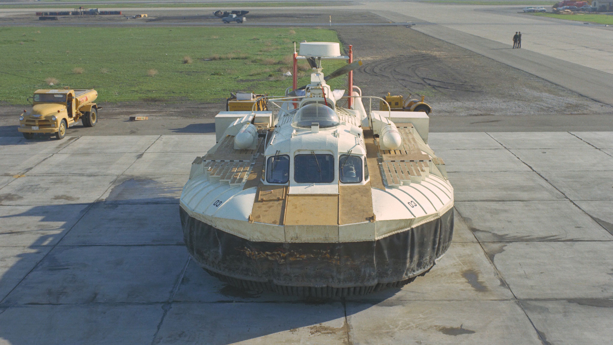 NASA hovercraft vehicle