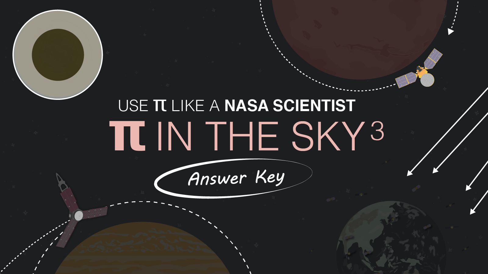 NASA Pi Day Challenge Answer Key