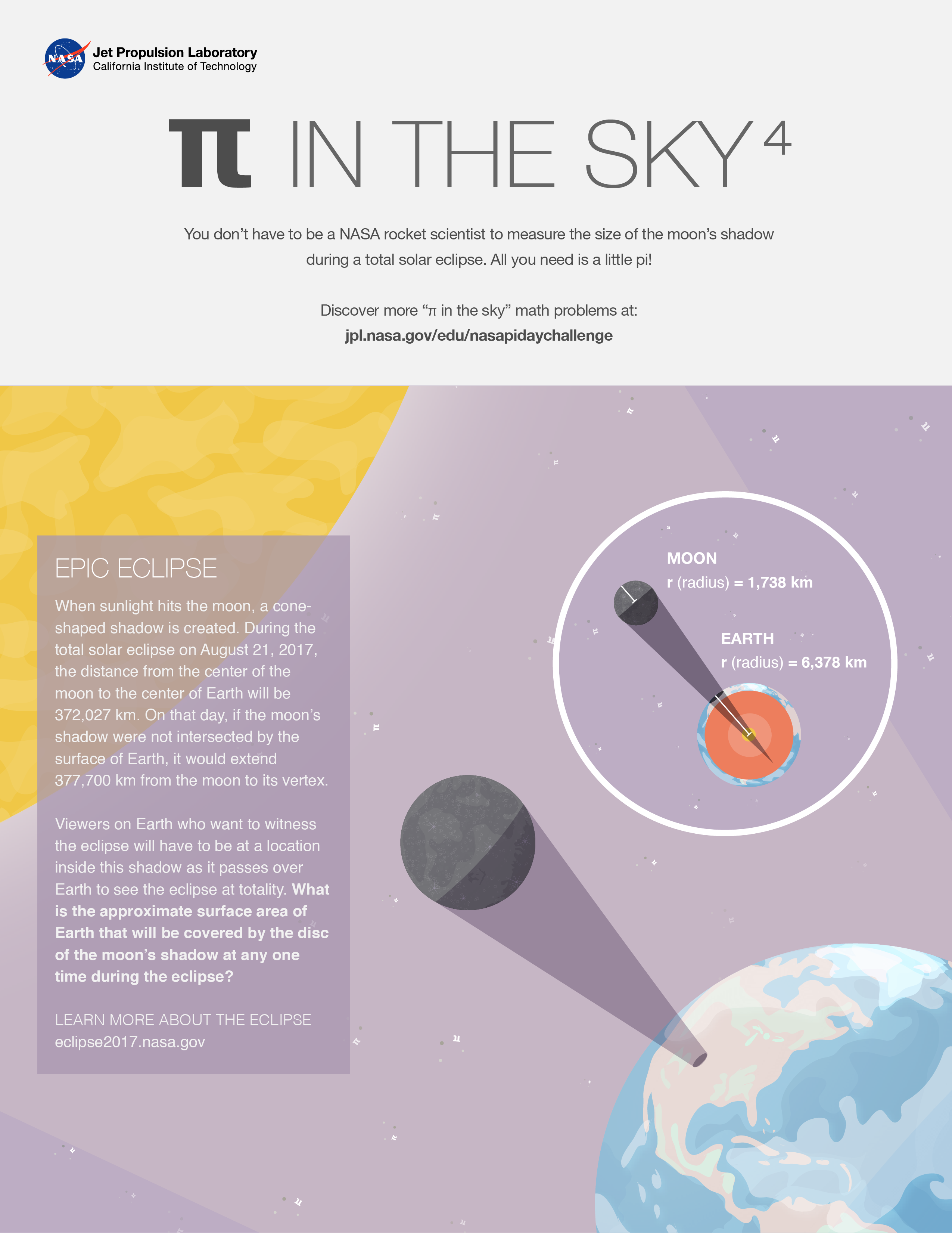 Pi in the Sky 4: Epic Eclipse worksheet