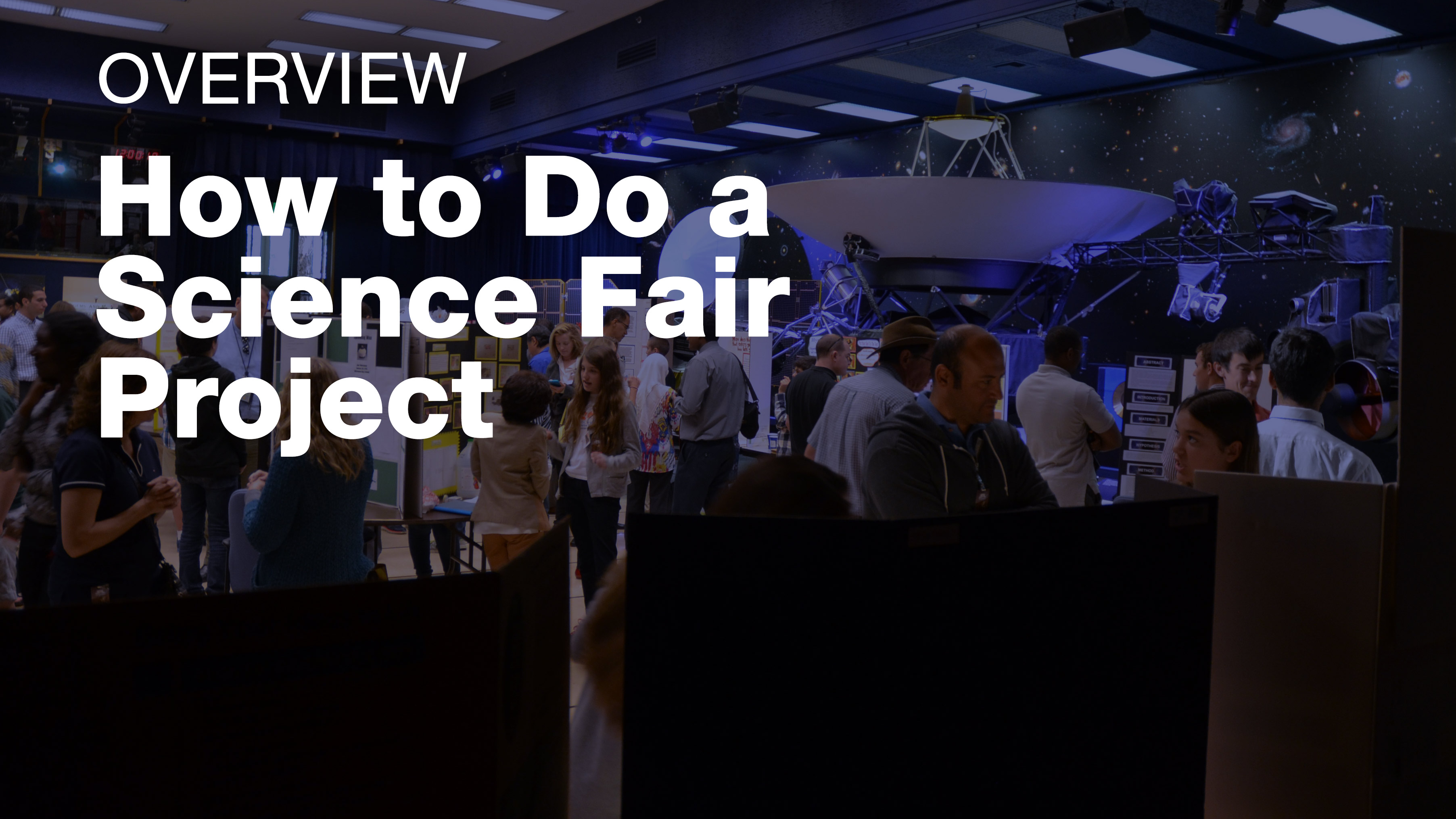 How to Do a Science Fair Project – NASA-JPL Education