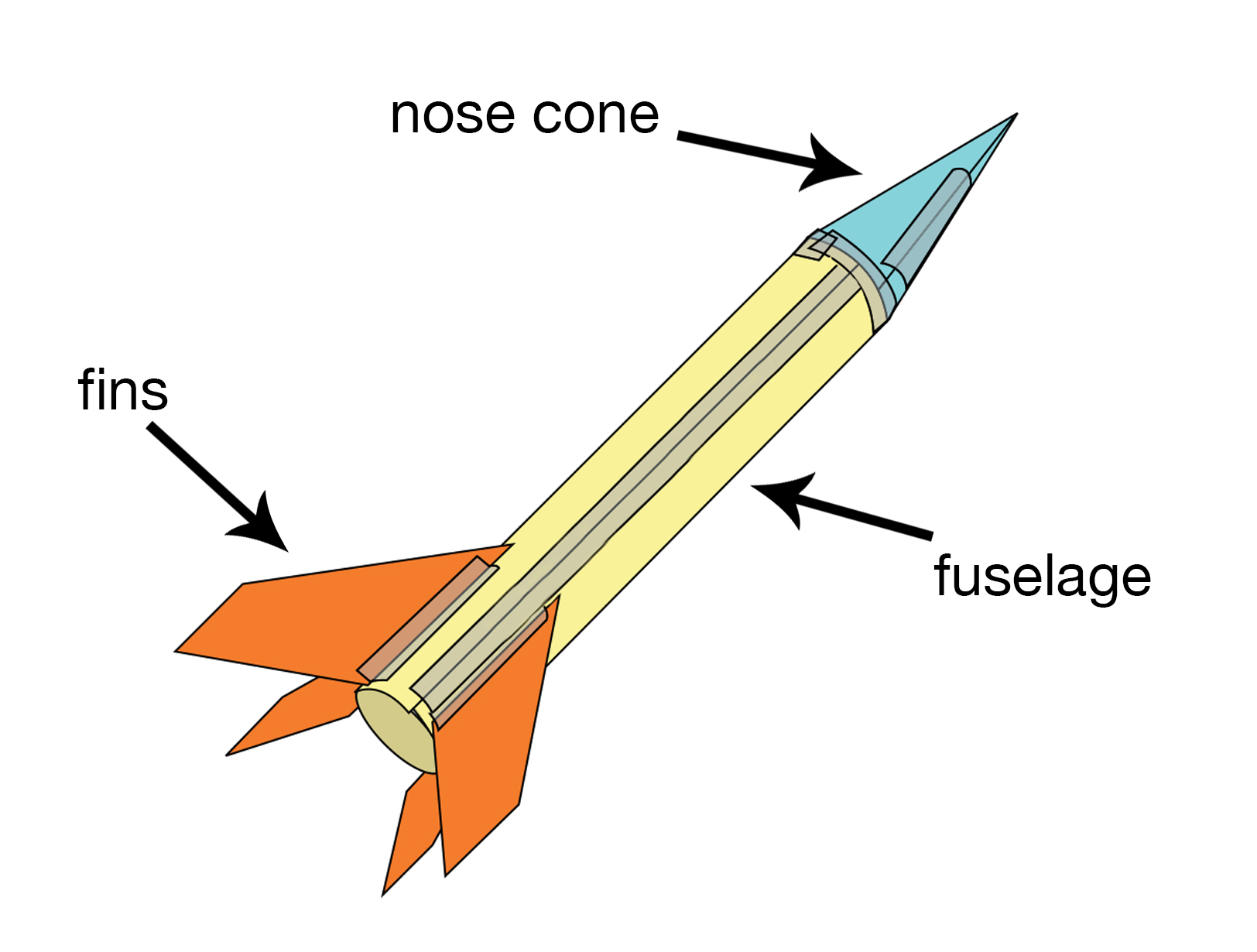 stomp rocket illustration