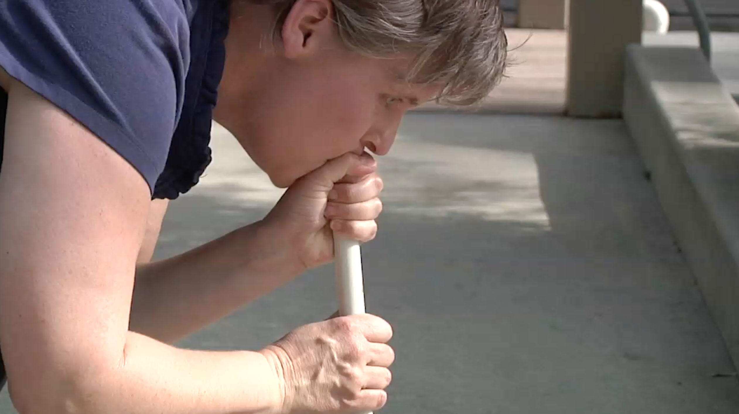 reinflating the rocket launcher