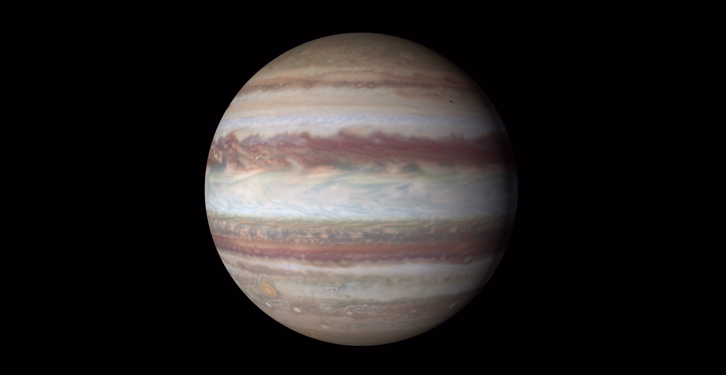Animation of Jupiter images from Hubble