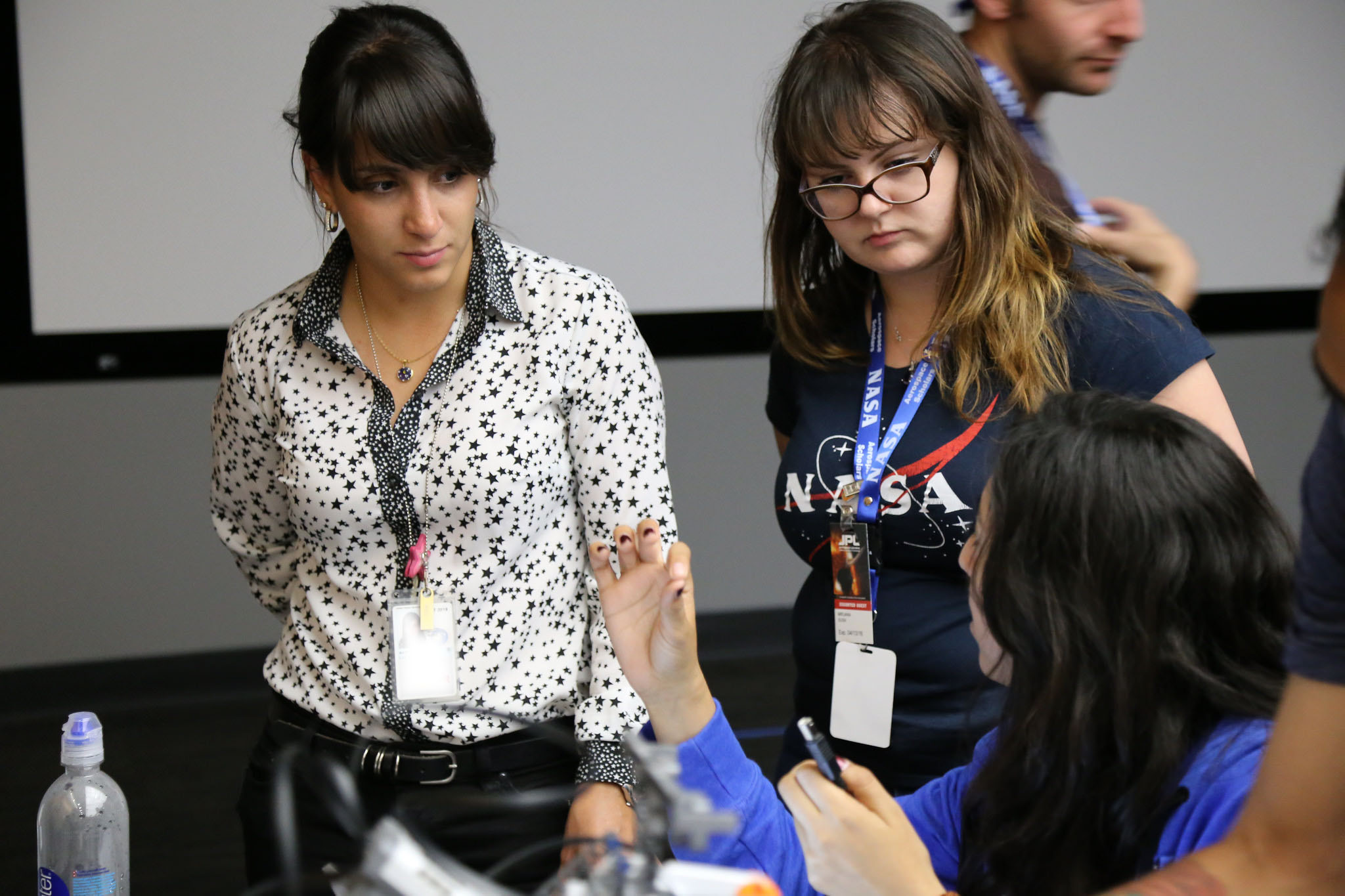 Luz Maria Martinez Sierra at JPL
