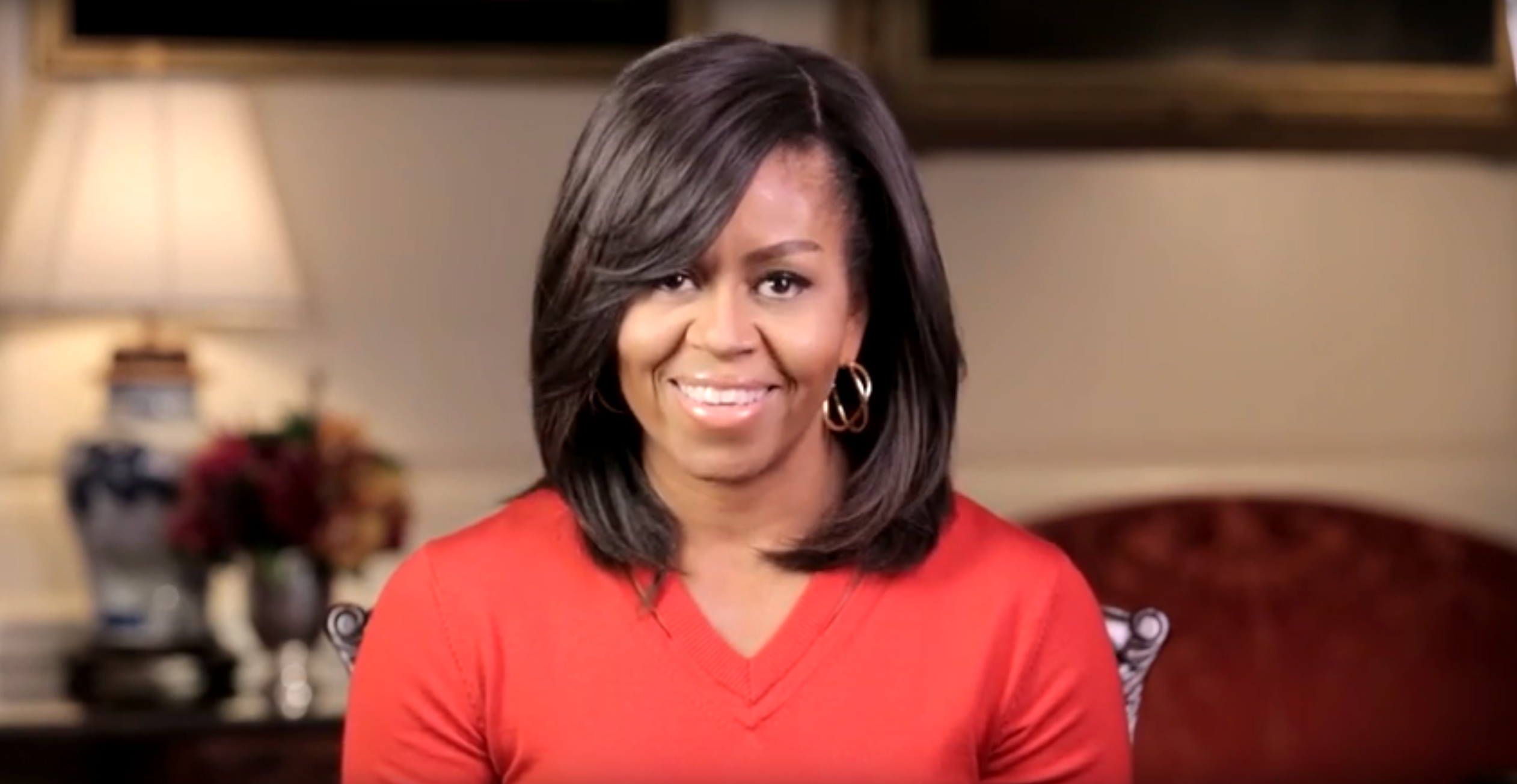Video of Michelle Obama speaking about Museum Day Live 2016