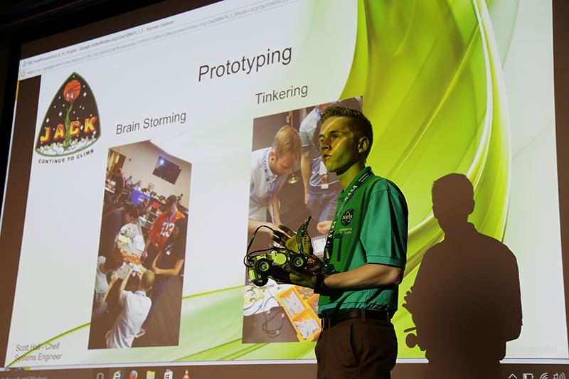 The Green Team presents their mission
