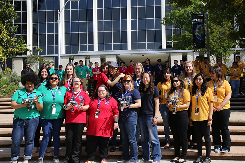 The women of NCAS Spring 2016