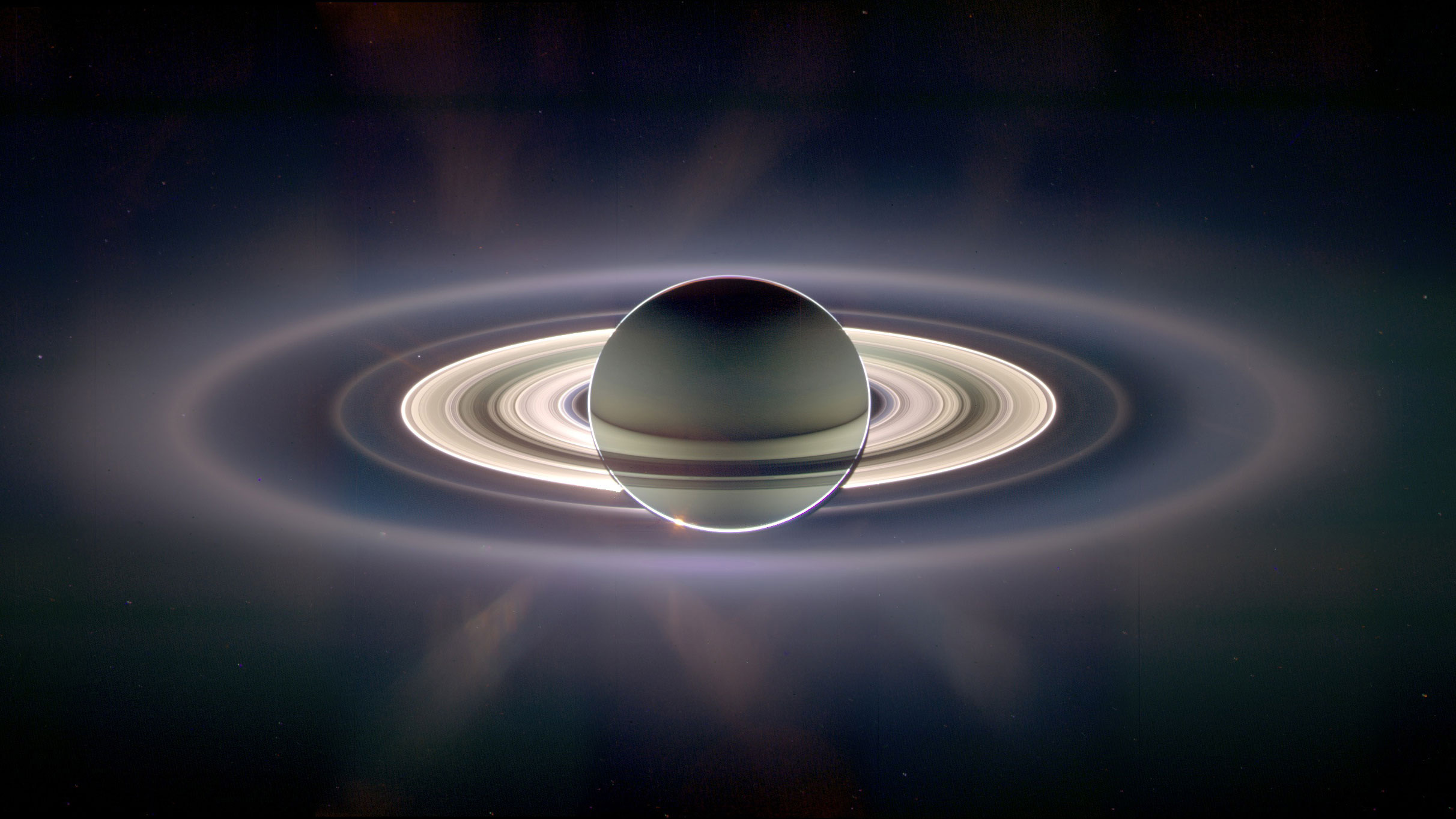 Saturn Poster