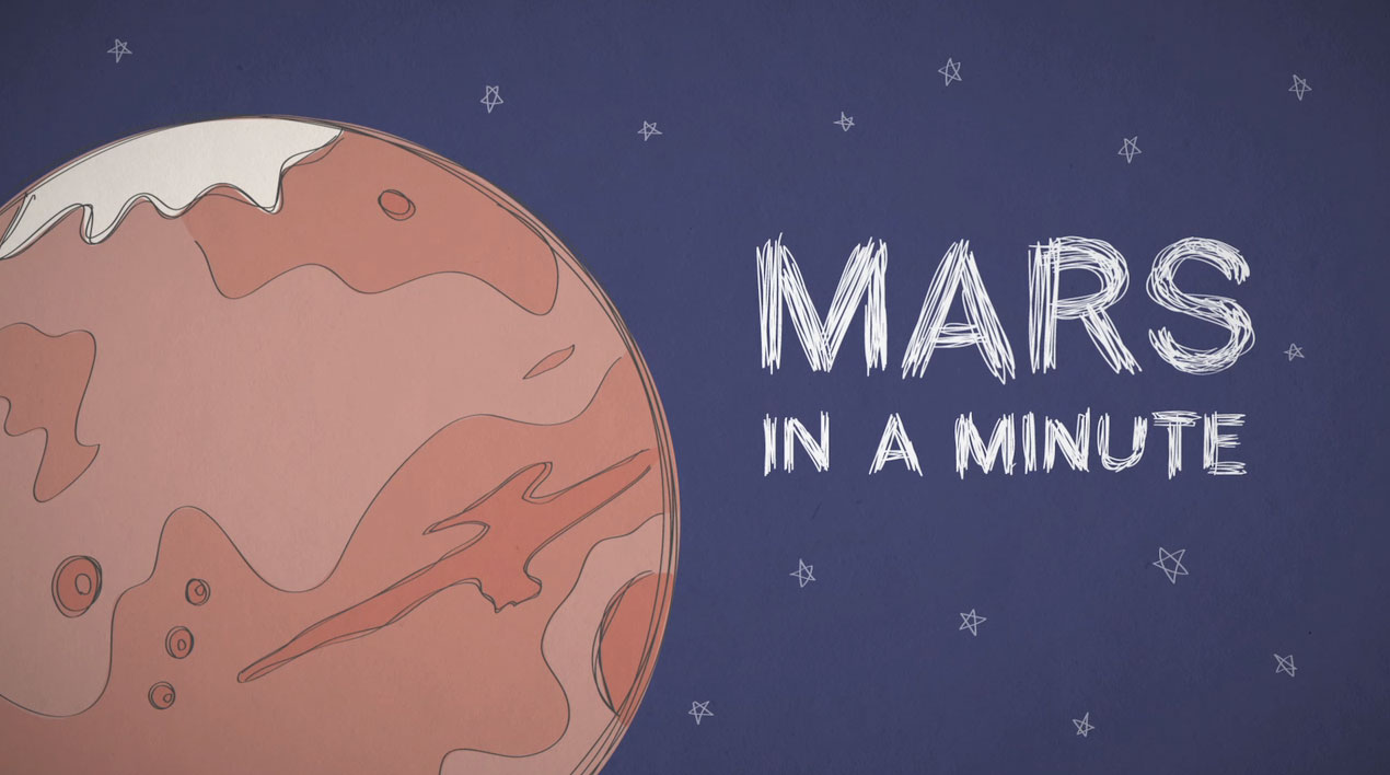 NASA/JPL Edu Lesson: Mars in a Minute