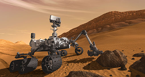 Image  NASA/JPL Education Office