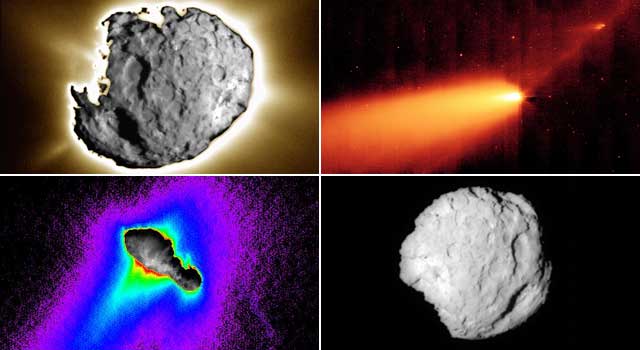 Review: Comet Facts for Students