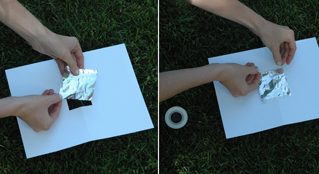 Watch a Solar Eclipse With Your Own Pinhole Camera