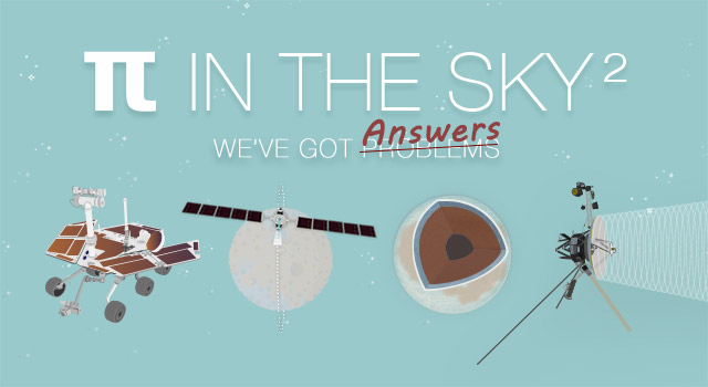 Teach - Activities - Pi in the Sky 2 Infographic and Math Challenge