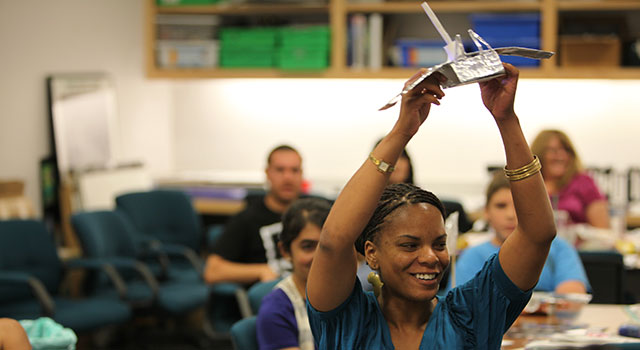 NASA/JPL Educator Workshop - Aeronatics 'Things That Fly'