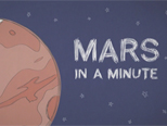 Mars In A Minute Series