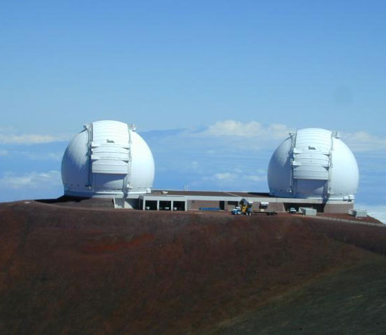 Keck Telescope, Hawaii