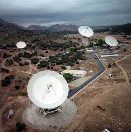 Deep Space Network - Madrid