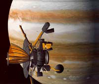 Jupiter och Galileo (NASA)