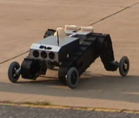 Hybrid rover