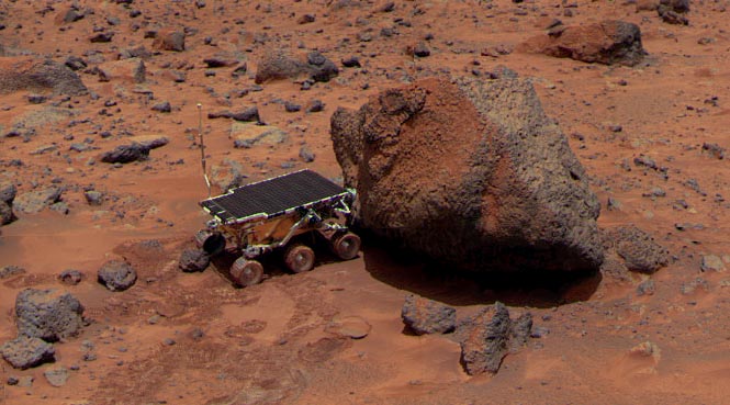  Mars Sojourner Rover