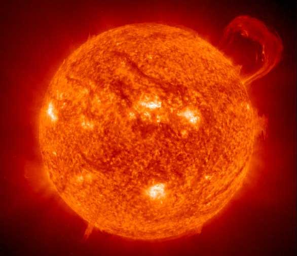 Sun, SOHO Image
