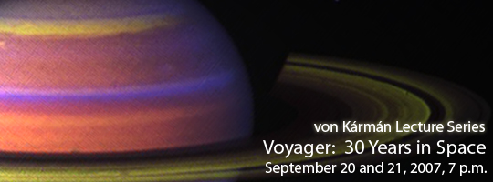 Voyager Image of Saturn - September 2007