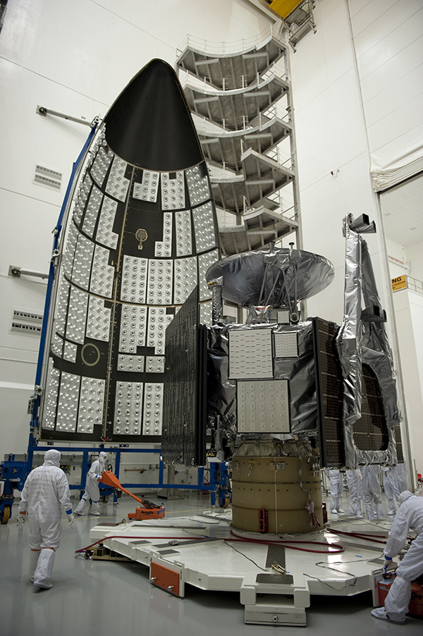 Five of Juno's six MWR antennas