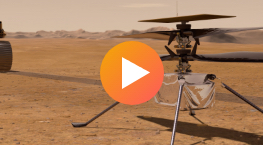 Ingenuity Mars Helicopter Animations Media Reel