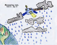 Drawing of Rain