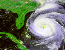 Florida coast hurricane