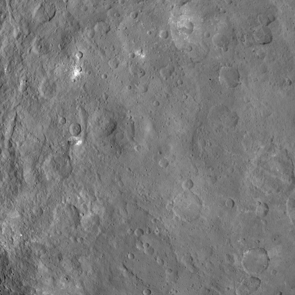 Dawn Survey Orbit Image 46