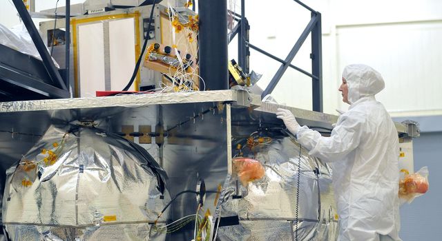 Inspecting Juno's Radiation Vault