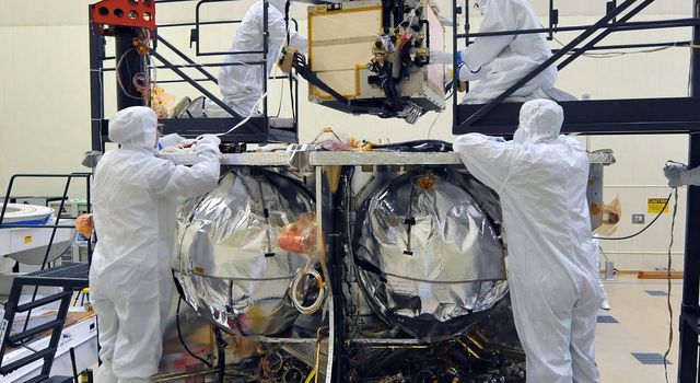 Setting up Juno's Radiation Vault