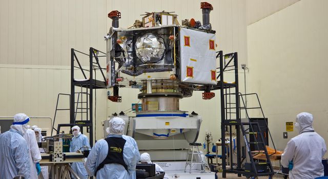 Preparing Juno for Environmental Testing