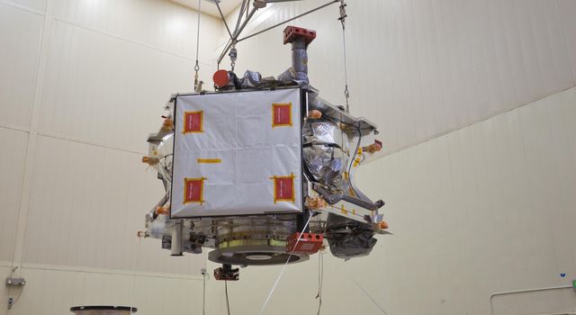 Moving Juno to Environmental Testing