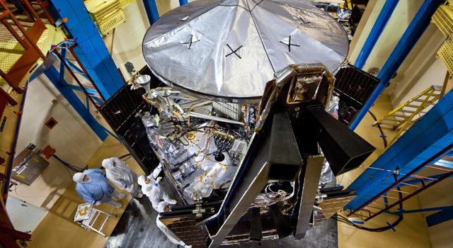 NASA's Juno Spacecraft Taking Shape in Denver