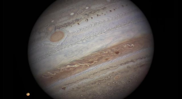 Jupiter from the Ground