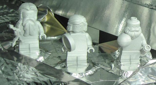 LEGO Figurines Aboard Juno