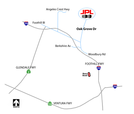 Directions to JPL