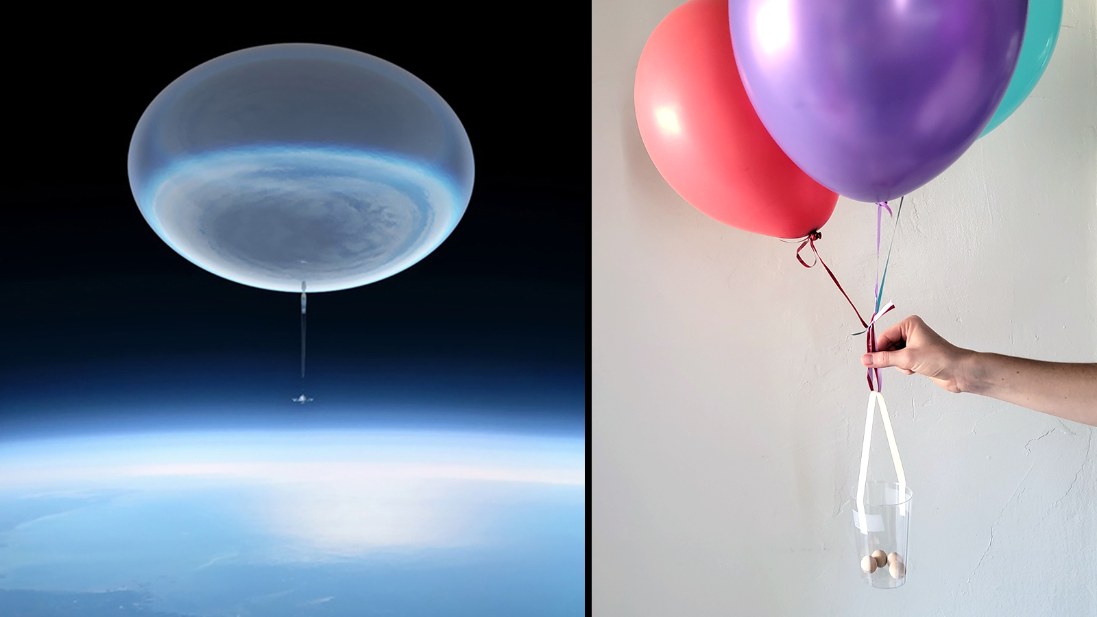 Student Project Make a Exploration Balloon NASA/JPL Edu
