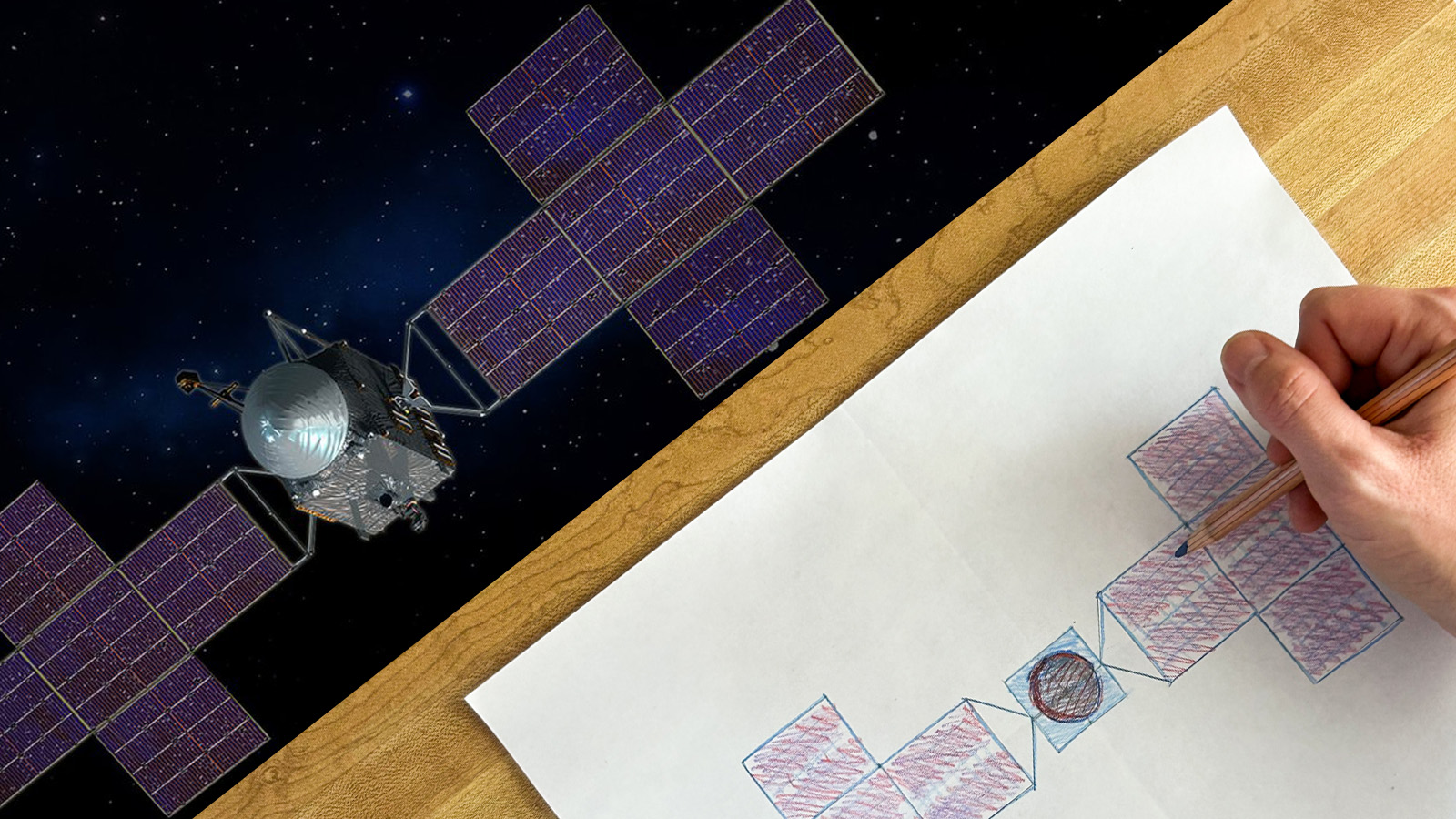 Lesson: Draw Your Own Psyche Spacecraft