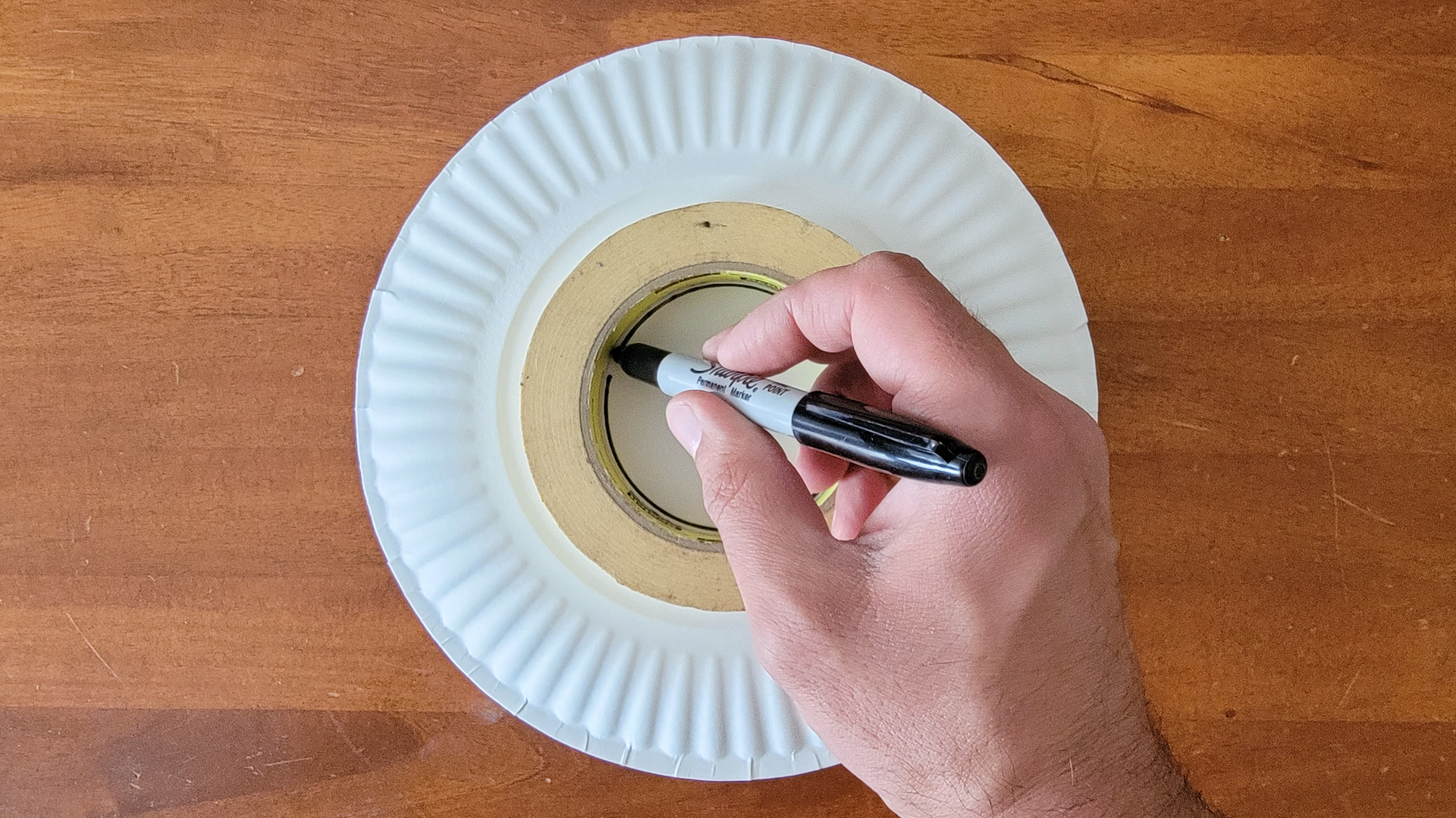Photo showing Step 2 as described