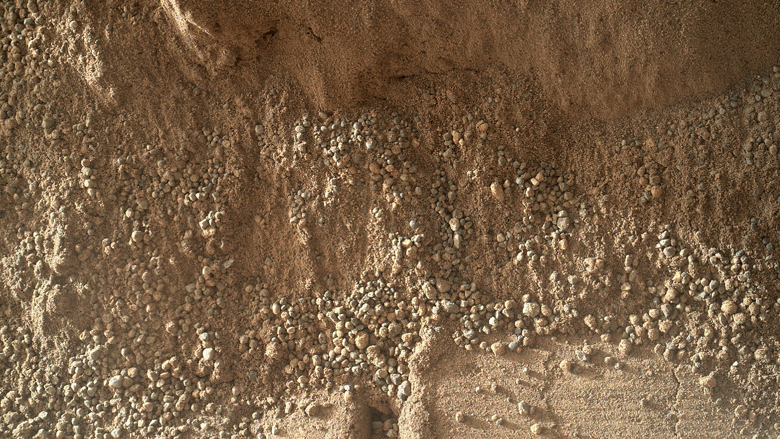 sandstone on Mars