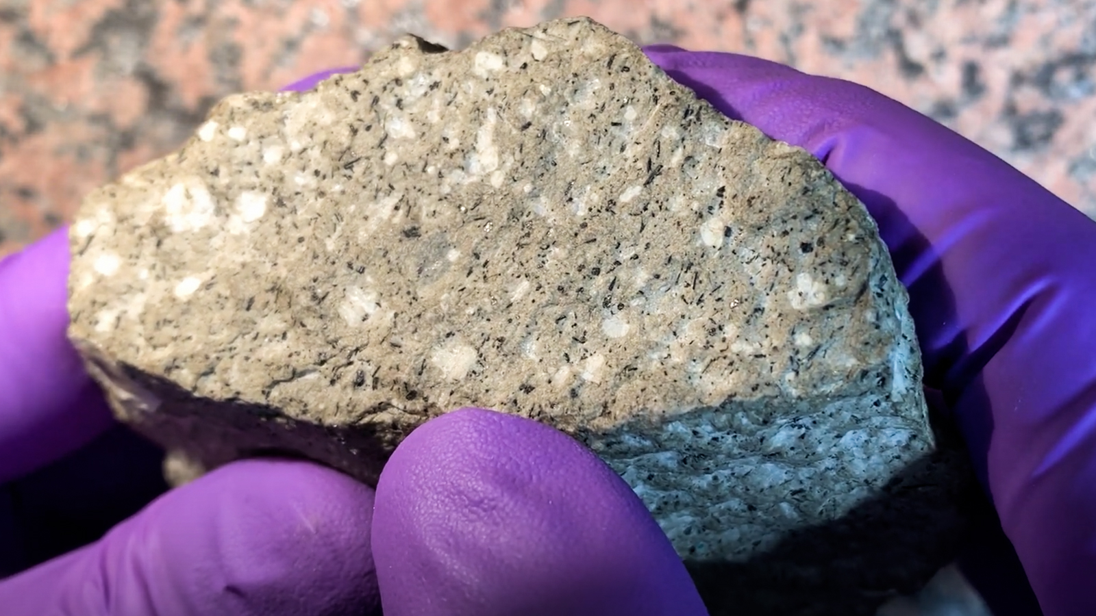 Student Project: Describe Rocks Like a NASA Scientist