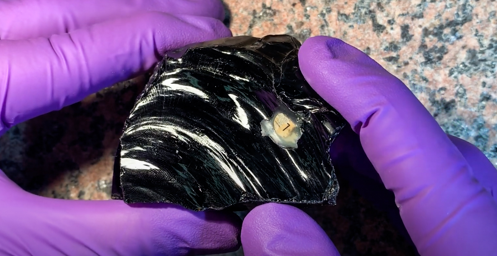 obsidian sample