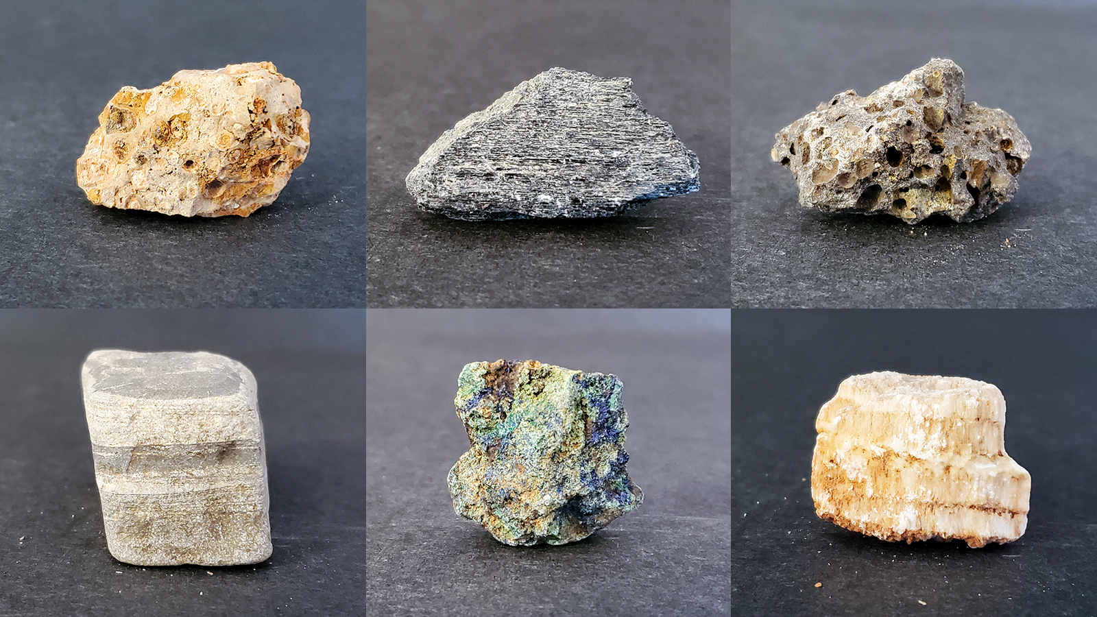 Student Project: Describe Rocks Like a NASA Scientist