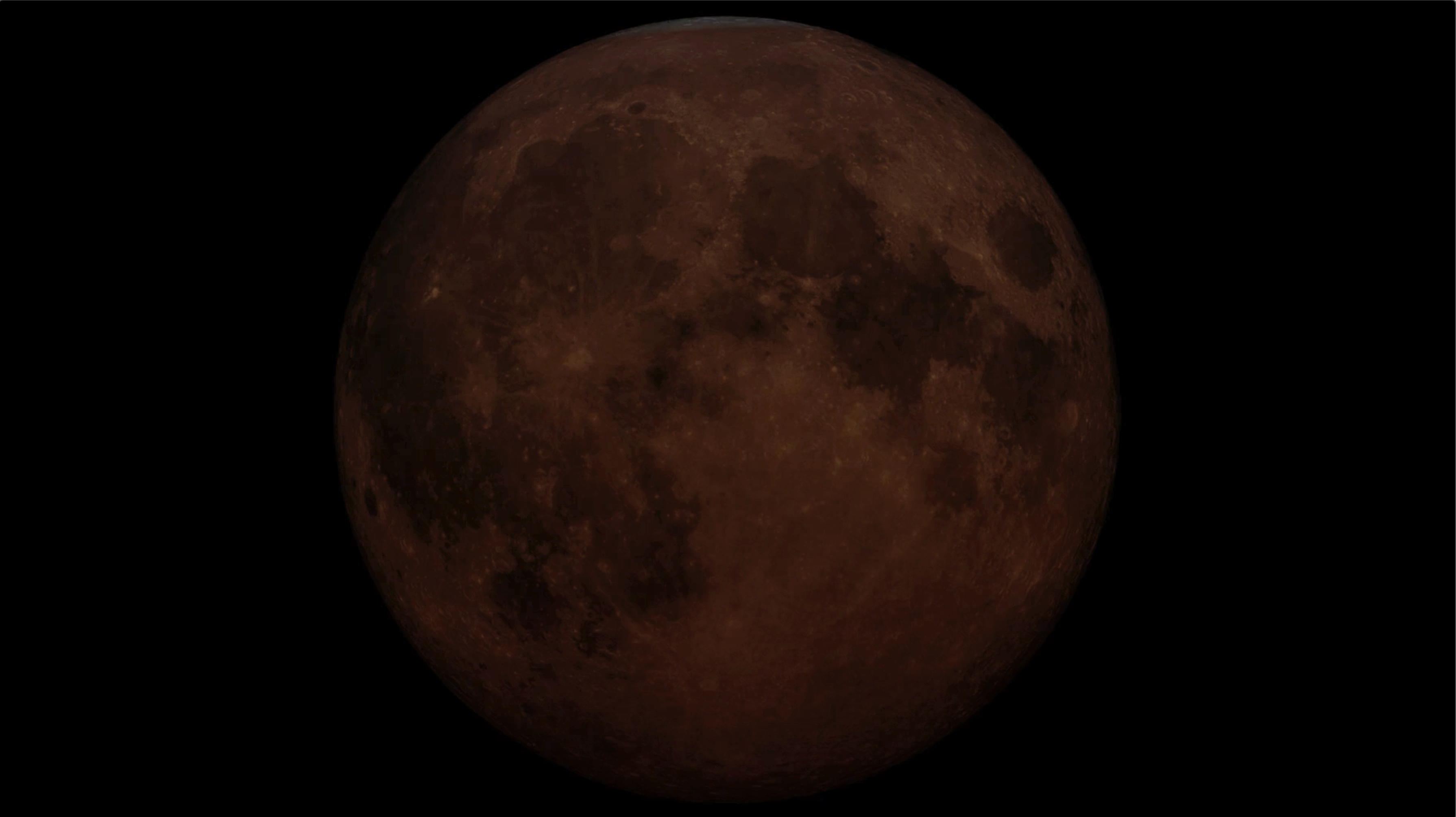 Image of L=1 lunar eclipse as described