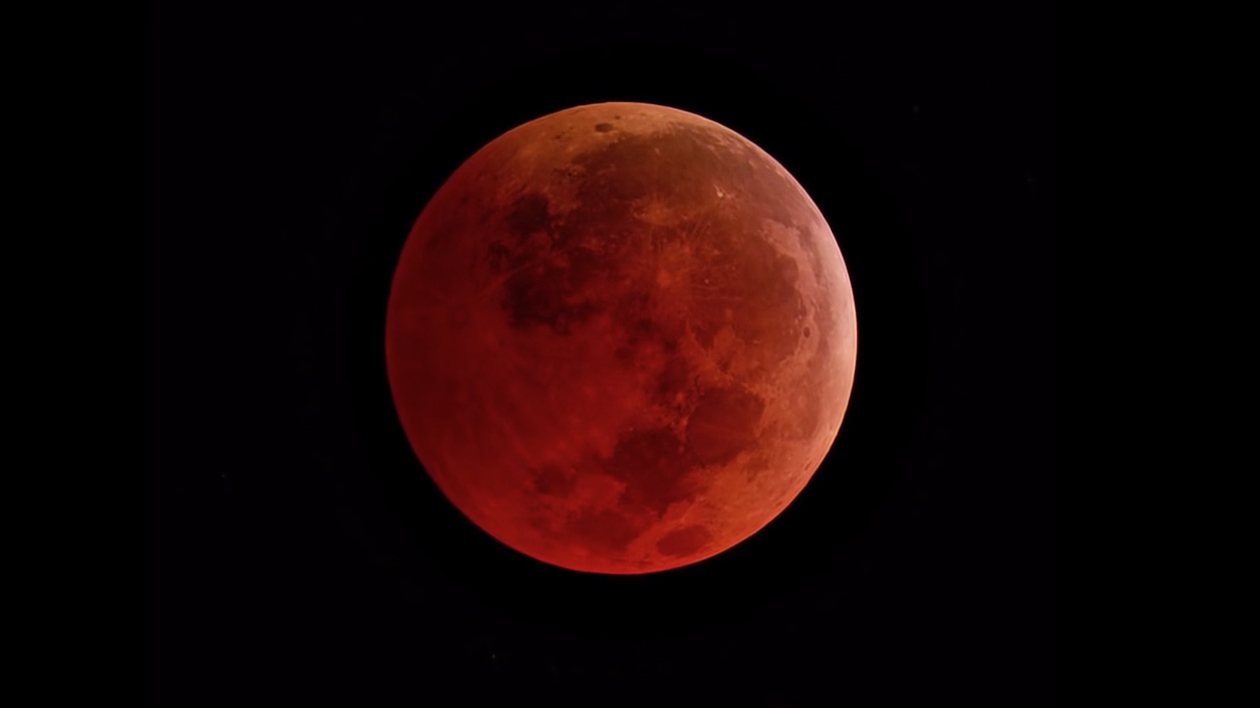 Image of L=2 lunar eclipse as described