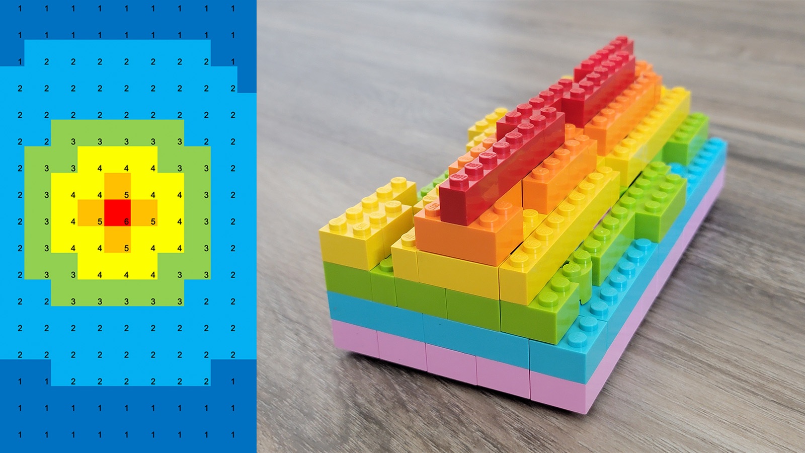 World Map - Front View  Lego worlds, World map design, Lego projects