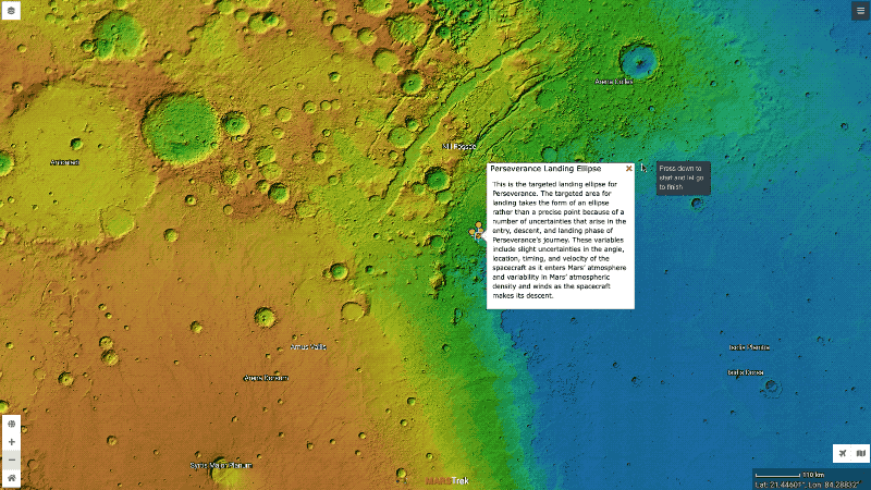 Student Project: Map a Mars Rover Driving Route | NASA/JPL Edu